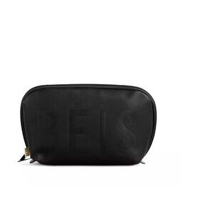 BÉIS The Cosmetic Pouch in Black Like New Clean